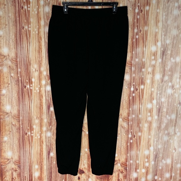 Boston Proper Haram Pants Black Medium. Like new - Picture 10 of 12